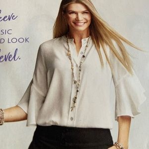 Cabi Float Blouse, Large